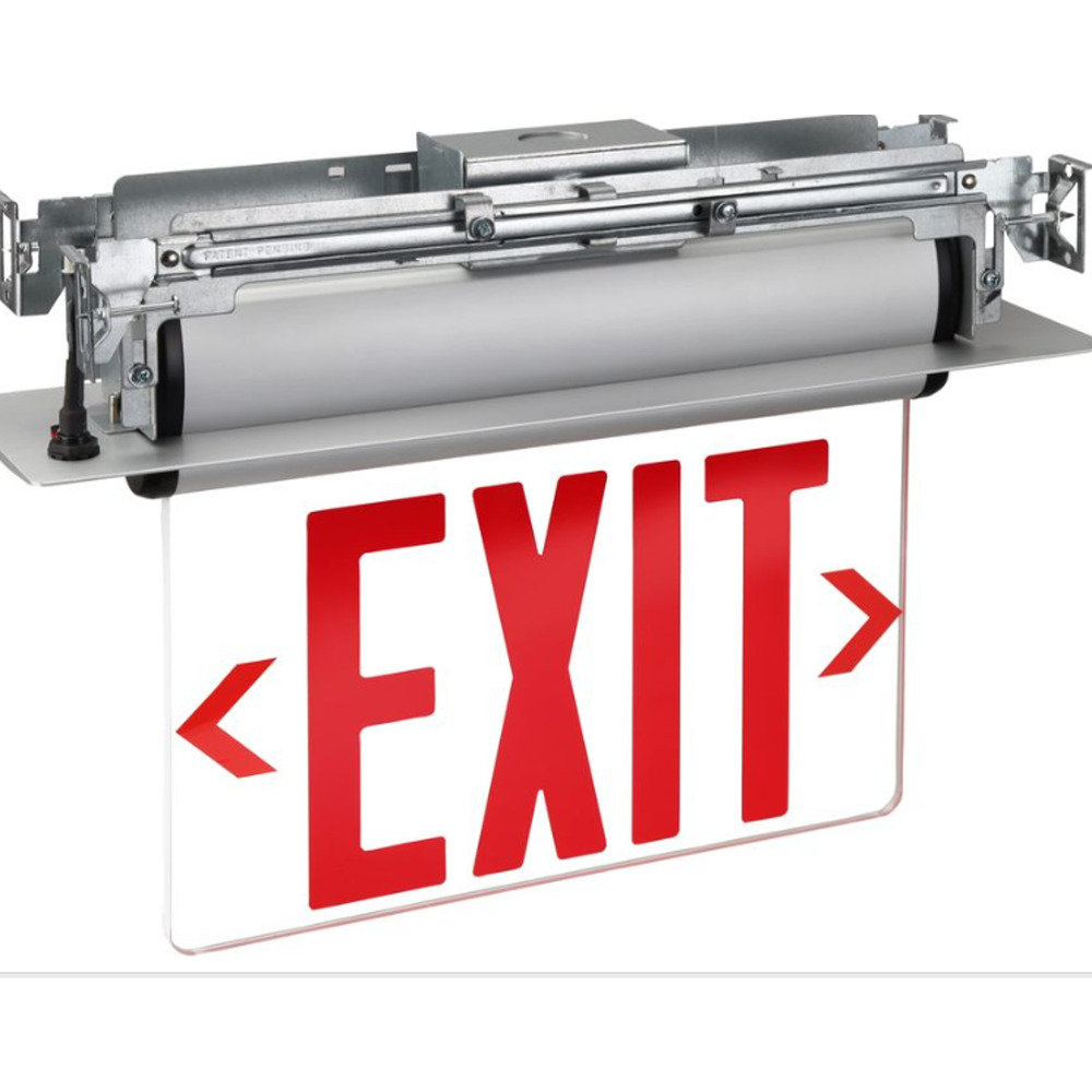 Garrini Light-up EXIT Sign – Recessed Housing (UL Certified) Model: GR